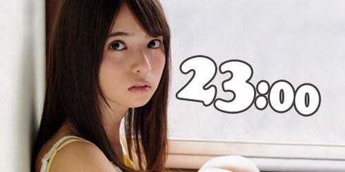 すみません！ 諸事情により本日のオープンは 23時になります！