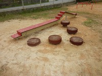 遊具、使用開始です！