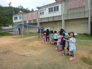 遊具、使用開始です！
