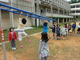 遊具、使用開始です！