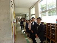 平成２６年度　離任式