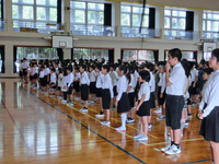 第２学期　始業式 2016/12/22 10:41:08