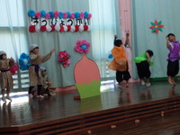 幼稚園生活発表会リハーサル