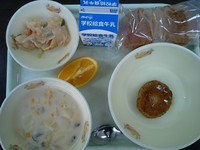今日の給食 2016/07/15 12:16:27