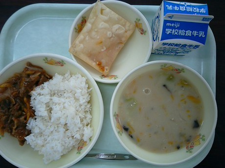 今日の給食