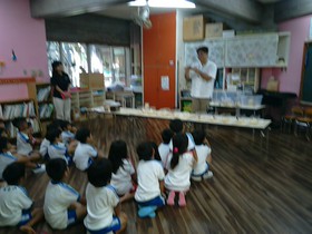 幼稚園　くわがた虫博士
