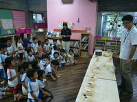 幼稚園　くわがた虫博士 2016/07/19 10:55:37