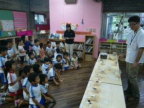 幼稚園　くわがた虫博士