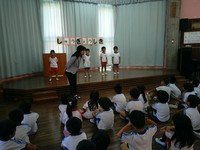 幼稚園　１学期終業式 2016/07/20 10:55:52