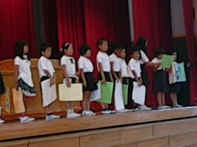 小学校1学期終業式