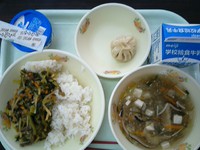 今日の給食 2016/09/01 13:08:38