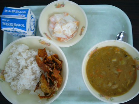 今日の給食