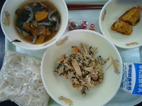 今日の給食 2016/09/13 12:44:14