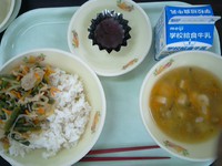 今日の給食 2016/09/14 12:27:50
