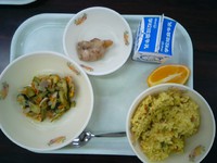 今日の給食 2016/12/05 12:24:24