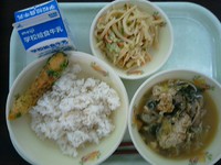今日の給食 2016/12/13 12:56:17
