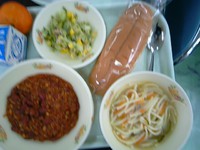 今日の給食 2016/12/14 12:27:45