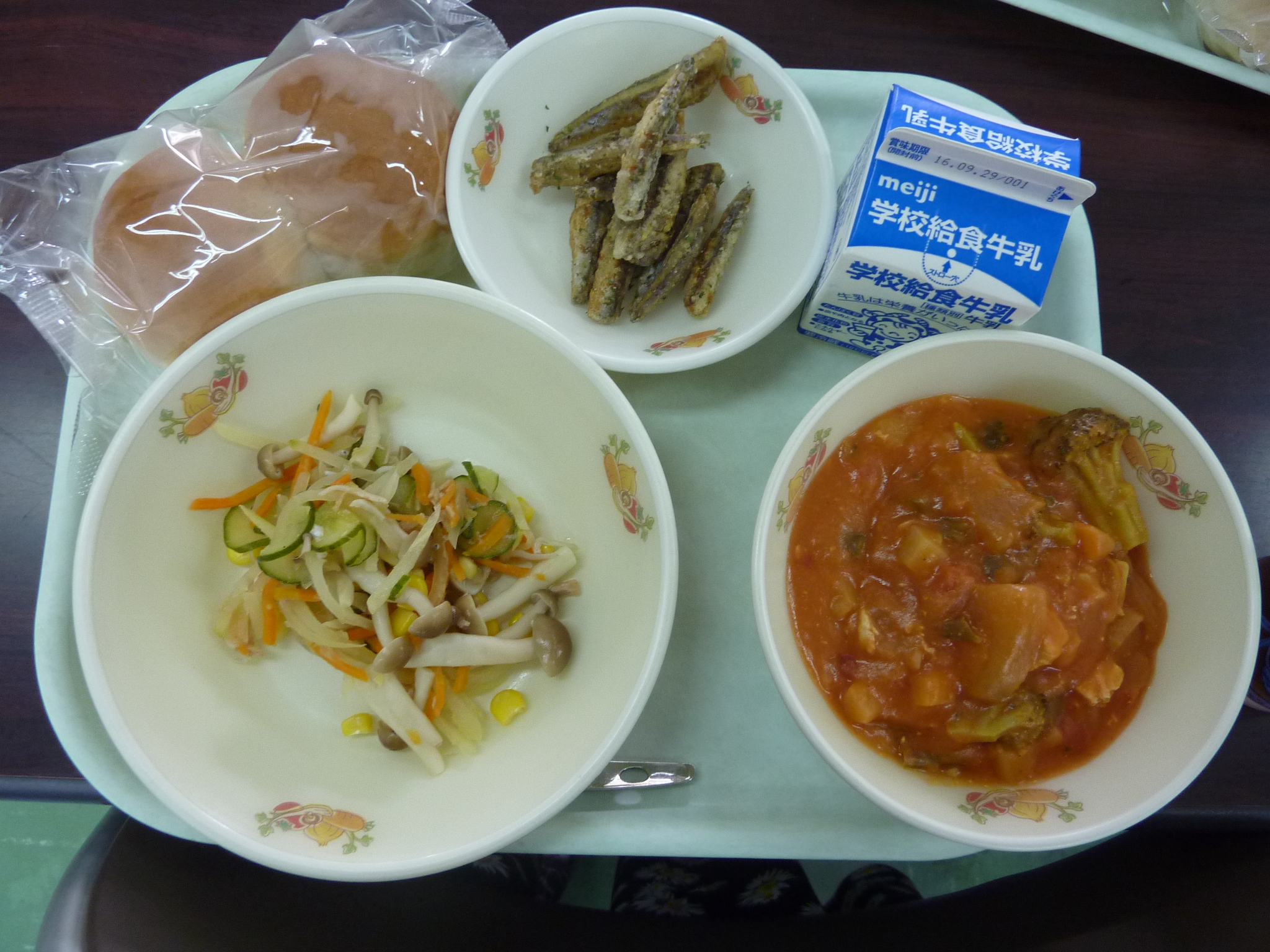 本日の給食