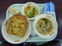 本日の給食 2016/09/23 13:33:01