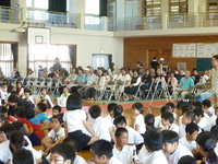 本日は音楽発表会・ＰＴＡ文化祭・伝統芸能発表会でした。 2016/11/06 15:24:07