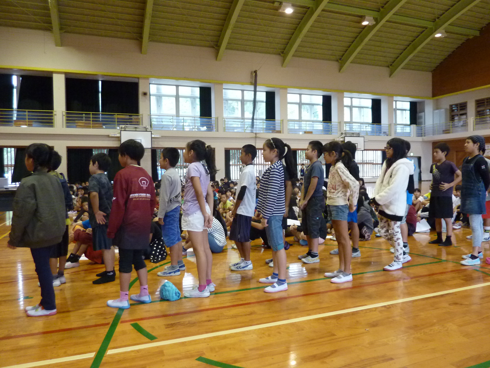 いじめ０宣言集会