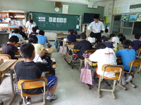 4年生福祉体験授業 2016/12/09 14:01:35