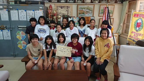 児童の活躍☆女子バスケットボール部