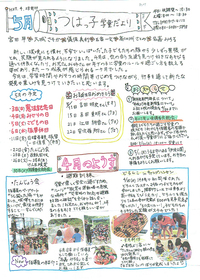 つはっ子学童だより　2015年5月
