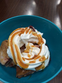 8/20 ベリーケーキパフェ 2015/08/20 14:47:27