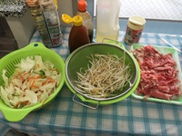 焼きそば 2015/10/01 16:29:46