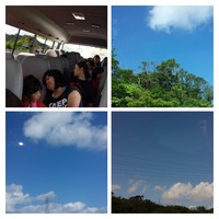 リベンジ!!ター滝へ出発♪ 2015/09/19 10:13:43