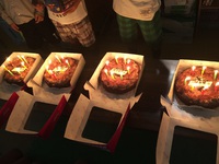誕生会   ケーキ 2015/05/22 17:03:54
