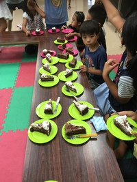誕生日ケーキ 2015/10/09 15:32:37