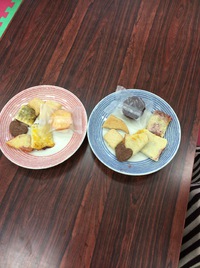 パイとクッキーとドーナツ 2016/02/20 15:33:23