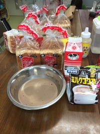 ココアパンラスク風 2015/10/20 16:08:42