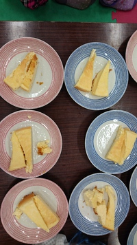 スフレチーズケーキ 2016/04/16 15:38:29