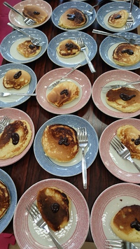ホットケーキ 2016/04/06 15:11:58