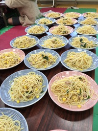 パスタ(醤油&ペッパー) 2016/02/17 16:05:14
