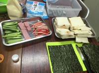 海苔巻きパン 2015/12/16 16:15:41