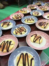 ホットケーキ 2016/02/19 15:52:53