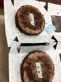 チョコケーキ 2015/11/13 20:48:27