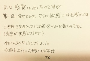 沖縄ヒーリングレイキ講座の感想その2 沖縄ヒーリングレイキ講座の感想その2