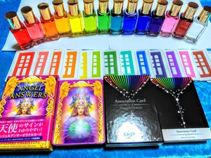 女神のセルフヒーリング楽院♡TCカラー＆アソシェ―ションカード