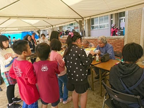 壺屋陶器まつり初日