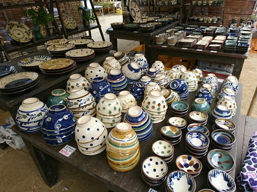 壺屋陶器まつり初日