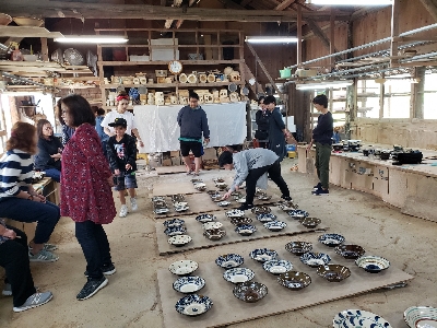 最近までの工房の様子です。