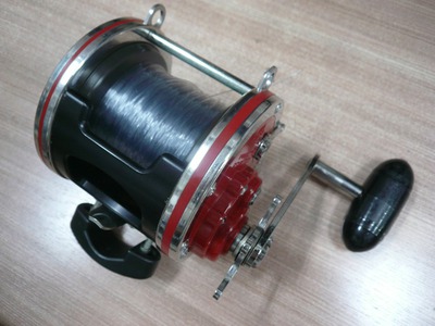 小笠原11 PENNリール Daiwa 小笠原 11 80-504 ペン4/0 ハンドルドラグ