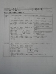 業務規程の提示