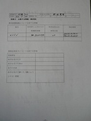 業務規程の提示