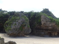 沖永良部島のビーチ